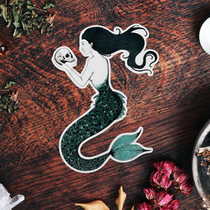Siren - Vinyl Sticker - Print is Dead