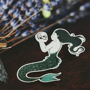 Siren - Vinyl Sticker - Print is Dead