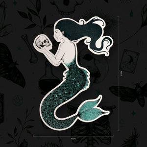 Siren - Vinyl Sticker - Print is Dead