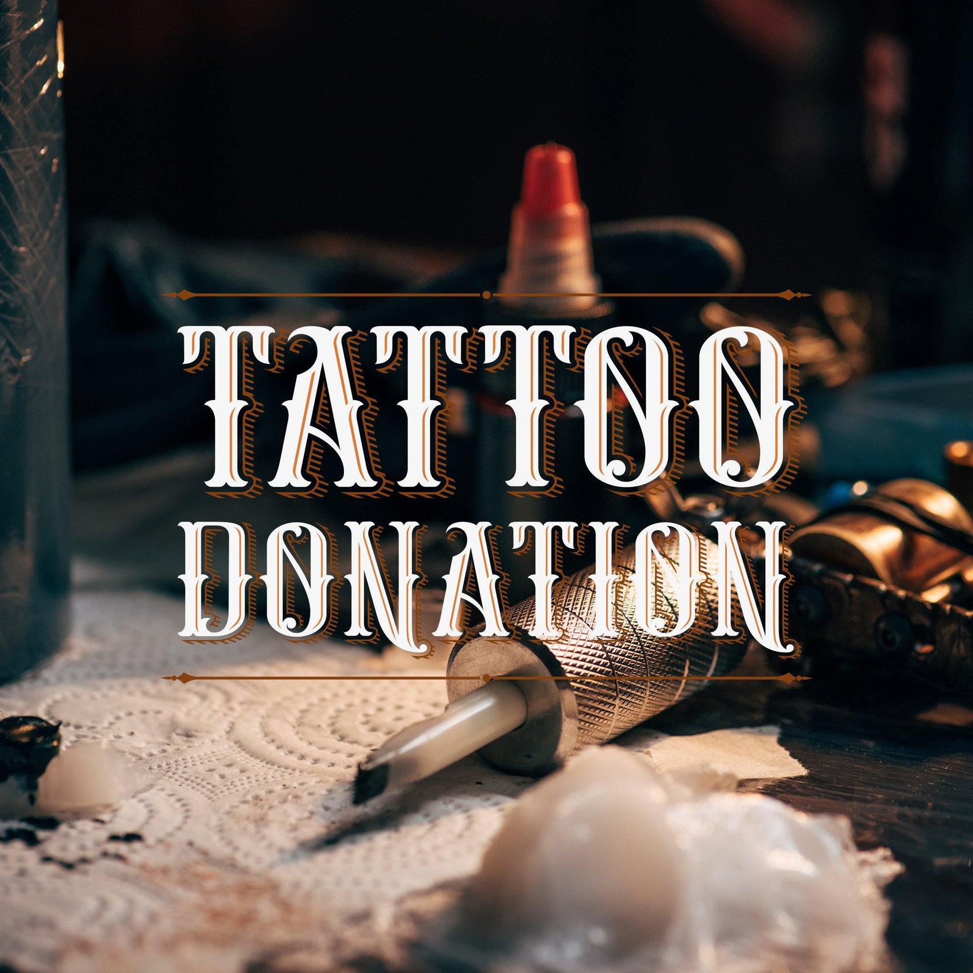 Tattoo Donation - Print is Dead