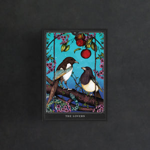 The Lovers Tarot - Postcard Mini Print