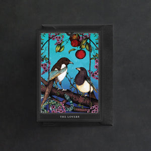 The Lovers Tarot - Greeting Card - Print is Dead