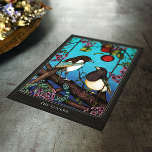 The Lovers Tarot - Postcard Mini Print