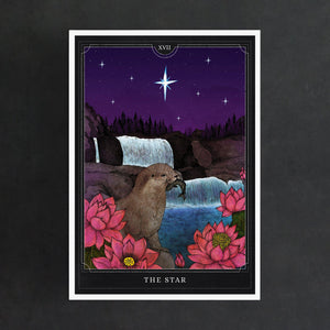 The Star Tarot - Giclée Art Print - Print is Dead