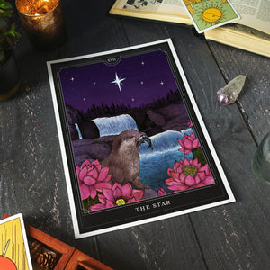 The Star Tarot - Giclée Art Print - Print is Dead