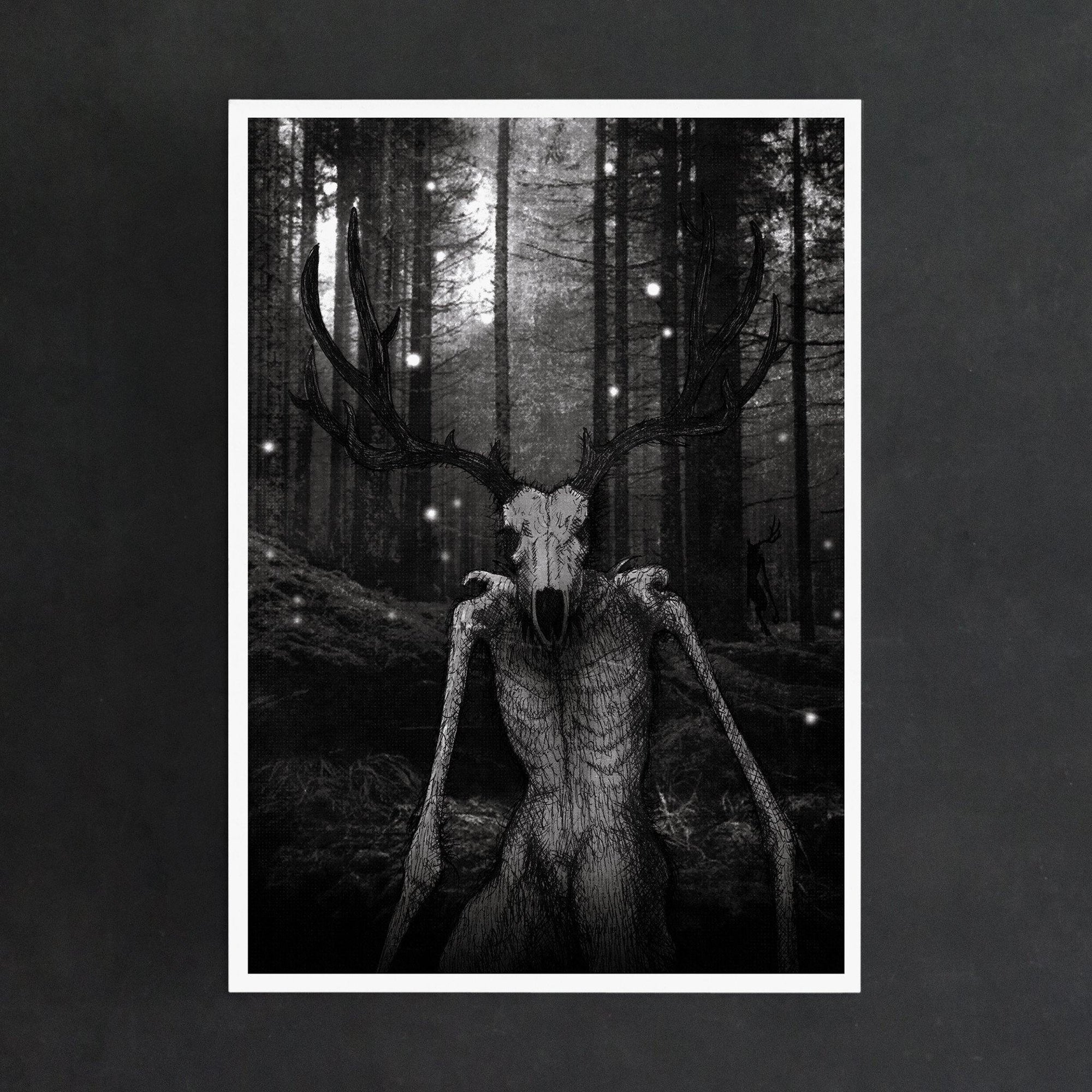 Wendigo - Giclée Art Print - Print is Dead