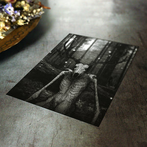 Wendigo - Postcard Mini Print