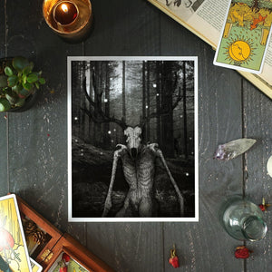 Wendigo - Giclée Art Print - Print is Dead