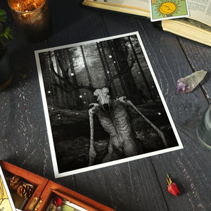 Wendigo - Giclée Art Print - Print is Dead